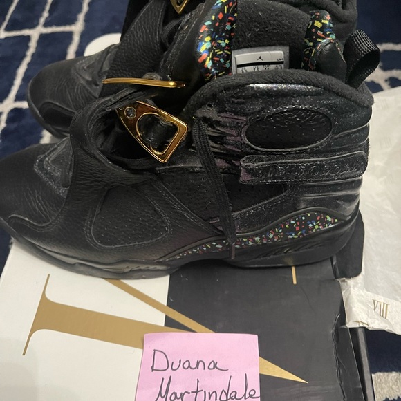 Jordan Confetti Sneakers NWT - Picture 5 of 9